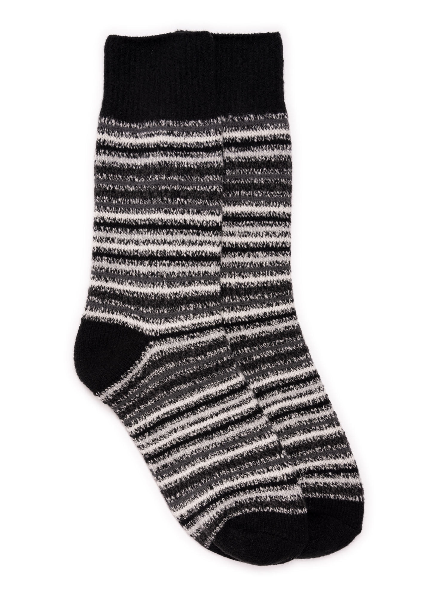 Muk Luks Women's Microfiber Crew Boot Sock