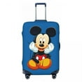 thumbnail image 1 of Custom Mickey Mouse Luggage Cover Protector Elastic Travel Suitcase Covers, 1 of 1
