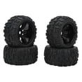 thumbnail image 3 of RC Rubber Tires, Replacement RC Truck Tires Strong Cushioning For 1/5 8S RC Car ANGGREK Otros, 3 of 8