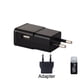 thumbnail image 1 of Minicámara de seguridad para el hogar, videocámaras de 1080p con Wifi, enchufe de cámara Full HD, USB, grabadora de vídeo inalámbrica, cargador de 5V, 1 of 4