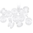 thumbnail image 2 of Boîte de Rangement Transparente avec 25 Pcs Bobines pour Machine à Coudre, 2 of 9