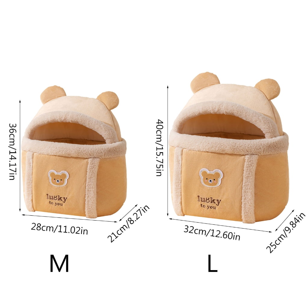 Carrier for Outdoor Walking Winter Autumn Warm Travel Carriers Portable Carrier Backpack Chest Bag Kitten Supply