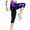 Purple, variant on Ramiter Sweatpants Women Soft Leggings for Women-High Waisted Tummy Control No See Through Workout Yoga Pants M,Navy