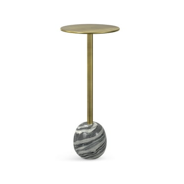 Simpli Home Melene Side Table