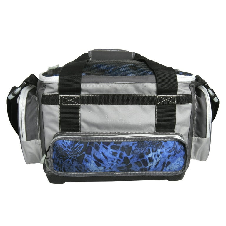 calcutta squall tackle bag Calcutta 3600 Squall Camo Tackle Bag with 4 Trays, Blue Camo