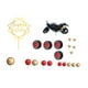 thumbnail image 3 of Adorno para tarta de cumpleaños, decoración para fiesta con temática de motos, carreras de motos para niños Estilo E, 3 of 9