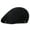 Black, variant on harmtty Fashion Men Women Solid Color Causal Duckbill Cap Outdoor Sports Flat Beret Hat,Beige