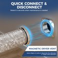 thumbnail image 2 of ALORAIR Magnetic Dryer Vent Connector Kit | DV180, 2 of 8