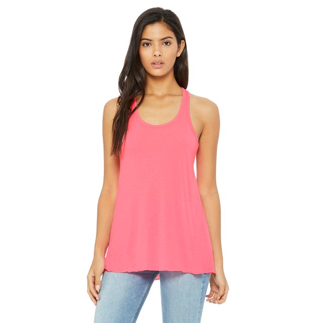 Bella + Canvas Ladies' Flowy Racerback Tank