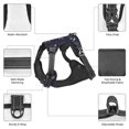 thumbnail image 6 of Gaeub Anchor Gaeub Anchor No Pull Dog Harness, Secure and Adjustable Pet Vest for Outdoor Activities - Large, 6 of 8