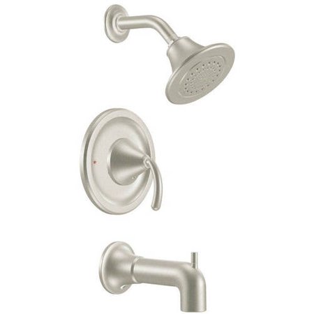 Moen Ts2143 Icon Bath And Shower Faucet With Posi Temp Pressure