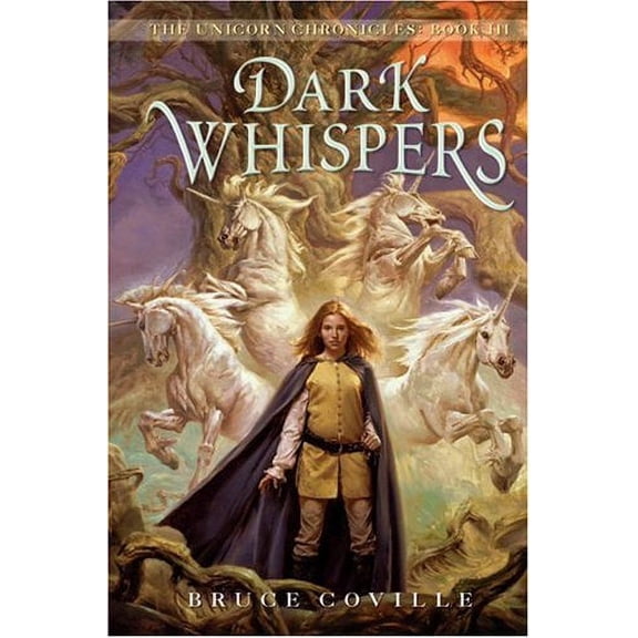 Dark Whispers (Hardcover) by Bruce Coville