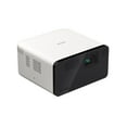 thumbnail image 1 of Epson EpiqVision Mini EF21 Portable Smart Laser Projector, Bright 1,000 Lumens, FHD 1080p HDR, 3-Chip 3LCD, Google TV, Netflix, Stereo Speakers, Family Party/Backyard/Home Theatre, Diamond White, 1 of 5
