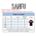 thumbnail image 2 of Sanfu®polo A Rayas De Tres Colores Playera Informal De Moda, 2 of 7
