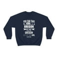 thumbnail image 2 of Can take girl out Oregon Can't take Oregon Pride Unisex Sweatshirt S-2XL, 2 of 7
