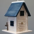 thumbnail image 4 of Home Bazaar Fishing Lodge Birdhouse, 4 of 5