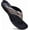 Grey, variant on Comfortable Arch Support Flat Sandals for Women Comfy Toe Post with Cute Soft Padded Straps Casual Fashion Vacation Essentials Dressy Shower Sandals (Sela Blue, Size 8)