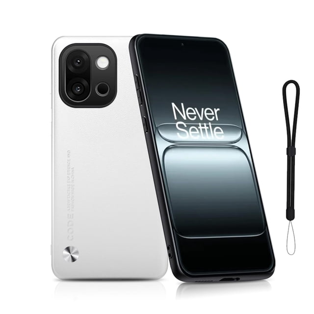 Funda para Celular NOUKAJU OnePlus 15 Antigolpes Blanca