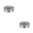 thumbnail image 3 of Guardoinrt Désodorisant Rond pour Voiture Éliminateur d'Odeurs Ornement Rafraîchissant Alliage d'Aluminium Rotation Diffuseur d'Arôme Désodorisant Argent 2ensemble, 3 of 6