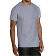 thumbnail image 5 of Fruit of the Loom Men's Solid Colors Crew Neck T-shirts, Assorted XL - 5 Pack, 5 of 5