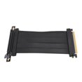 thumbnail image 1 of GPU Extension Cable, Gold Plated Contact 5.9 Inch PCIE 4.0 X16 Extender  For Desktop, 1 of 8