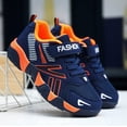 thumbnail image 3 of Patpat Boys Athletics Sneaker Shoes, Athletics Shoes for Walking Jogging Fashion Sneakers Back to School Gift (Little to Big Kid), 3 of 6