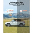 thumbnail image 5 of VEVOR 270 Degree Awning, 52 sq.ft Driver Side Vehicle Awning, Waterproof UV50+ Car Side Awnings with Carry Bag, All-Weather Free-Standing Overland Awnings Car Shelter for SUV Van Truck Camping, 5 of 9
