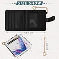 thumbnail image 3 of Small Wallet For Women Bifold Leather Pocket Coin Credit Card Holder With RFID Blocking Hummingbird, 3 of 6
