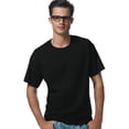 thumbnail image 1 of Hanes ComfortBlend EcoSmart T-Shirt à Col Ras du Cou pour Hommes, P, Noir, 1 of 2