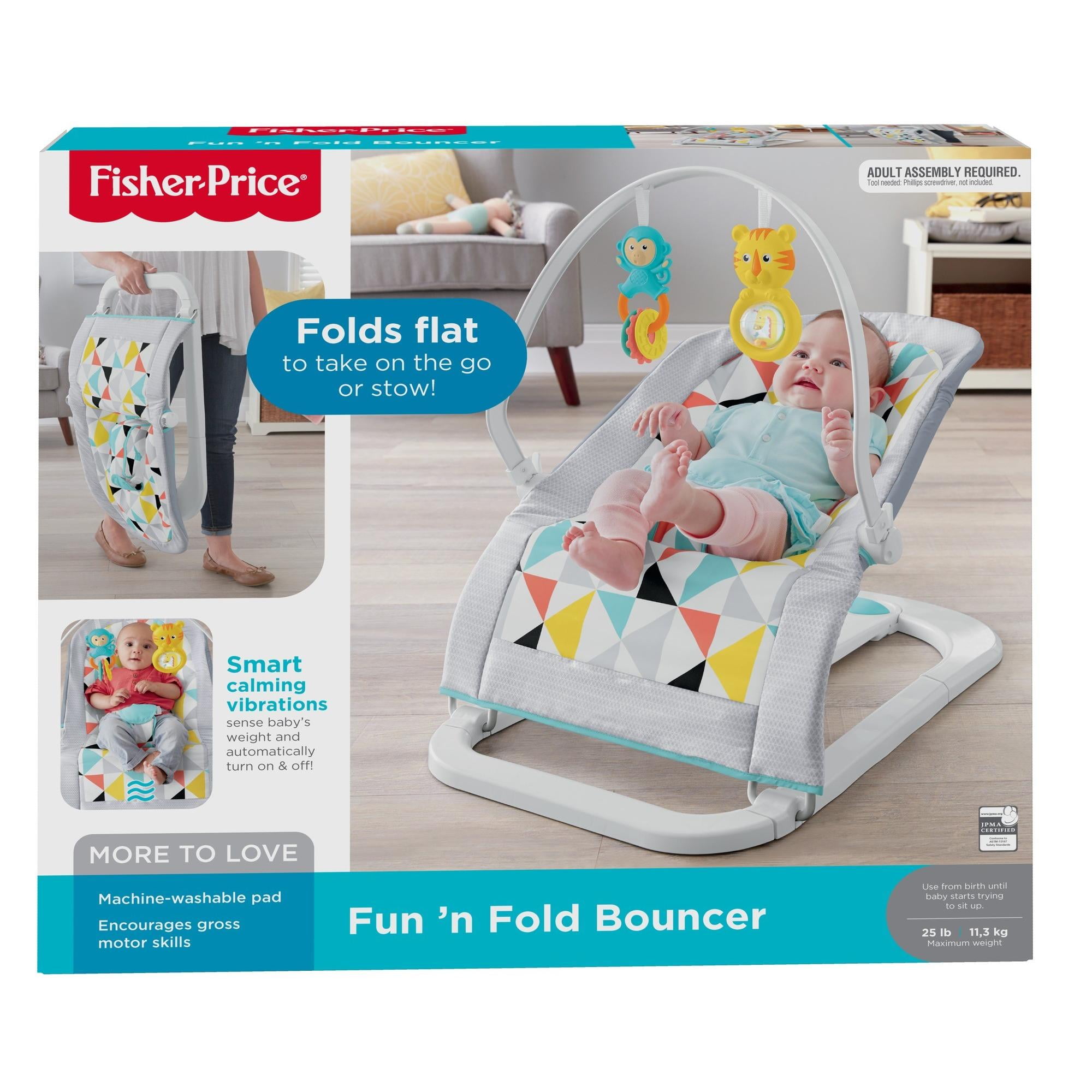 Fisher Price Fun 'n Fold Bouncer 