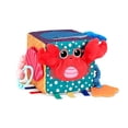 thumbnail image 1 of Bloque De Construcción De Tela, Muñeco De Tela Para Bebé, Sonajero Suave, Juguete Educativo Para Edades Tempranas, Juego De Felpa Suave, Cubo Methold FN002825-00, 1 of 6