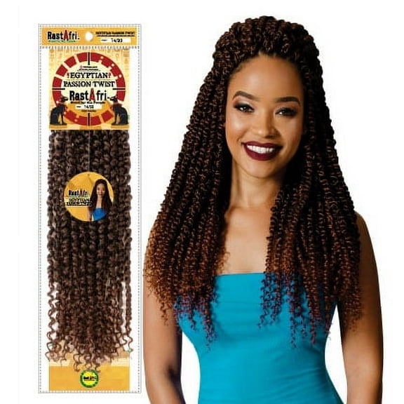 RastAfri Egyptian Passion Twist