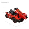 thumbnail image 3 of Montable Electrico Go Kart 12V Para Niños Con Luz Led Y Música, 3 of 6