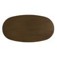 thumbnail image 3 of Butler Specialty Company Coral 84"W Oval Pedestal Dining Table - Walnut, 3 of 8