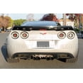 thumbnail image 2 of For 2005-2013 Chevrolet Corvette C6 | C6.5 Style ABS Plastic PAINTED CARBON FLASH METALLIC Rear Trunk Lid Wing Spoiler Smoke Tinted WickerBill With Third Brake Light ( Plug & Play )&nbsp;, 2 of 13