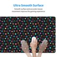 thumbnail image 4 of Pofeuu Multi-Colored Stars Print Mouse Pad,Rubber, Multipurpose Comfortable Waterproof Mousepad Desk Mat for Gamer Office Home, 4 of 8
