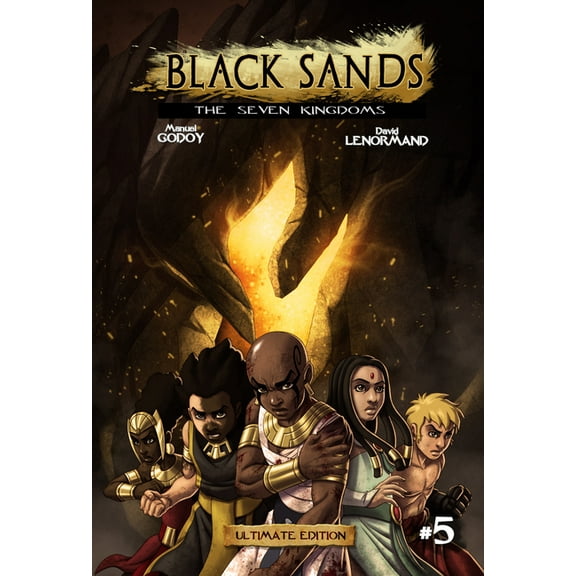 Black Sands: Black Sands, the Seven Kingdoms, Vol 5 (Hardcover)