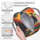 thumbnail image 3 of Easygdp Hawaiian Style Bald Eagle Bolsa de Almuerzo Insulada Grande, Forro de Aluminio, Diseño Espacioso, a Prueba de Fugas, Ideal para Trabajo, Picnics, Viajes y Actividades al Aire Libre, 3 of 6