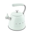 thumbnail image 3 of Tetera Stovetop SMEG Retro, 2,4 L, color verde pastel, 3 of 8