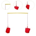 thumbnail image 6 of Vaveren Children Outdoor Sports Toys Preschool Learning Toy Fine Motor Skills Outdoor Gift Training Equipment Toy for Boys Girls Kids Red, 6 of 8