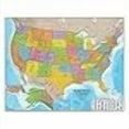 thumbnail image 3 of Kaplan Early Learning Laminated US Map, 3 of 3
