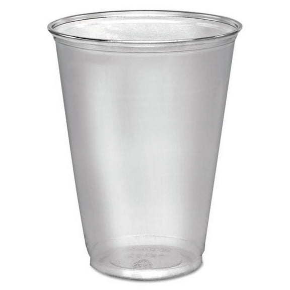 Ultra Clear Pet Cups, 10 Oz, Tall, 50/pack | Bundle of 2 Packs
