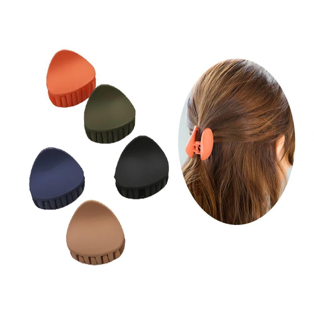 1 piece Details about   Scunci Jaw Clip for Brown Hair 