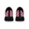 thumbnail image 4 of BreaStCancer Awareness Faith Over Fear Shoes Sneakers Black Size 8, 4 of 7