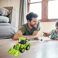 thumbnail image 4 of Toddler Cars Toys Construction Toddler Truck Toys for 3 4 5 6 Year Old Boys, Vehicle Carrier Truck Toys for Kids 3-5, Christmas Birthday Gifts for Boys Girls Age 3-9, 4 of 8