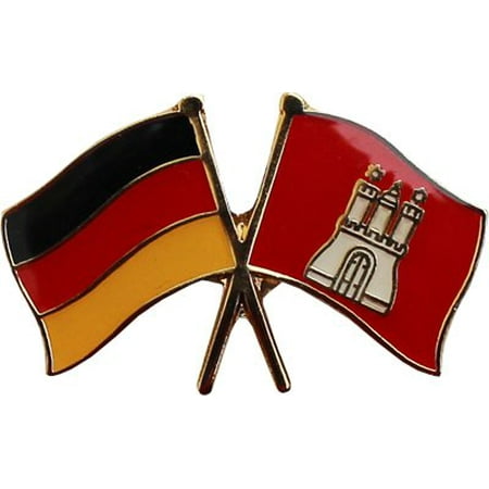 Germany Hamburg Friendship Pin