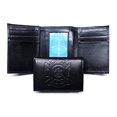 thumbnail image 2 of Fire Fighter Embossed Leather Trifold Wallet - Black, 2 of 4