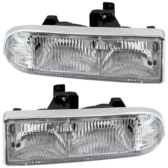 Brock Headlight for 1998-2005 Blazer Set 16526217 1998-2004 S10