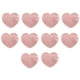 thumbnail image 1 of Advancent Bolsa de caramelos de 10 piezas, bolsas de regalo decorativas de repuesto con forma de corazón romántico portátil, accesorios de Kits de decoración para fiestas Rosa, 1 of 6