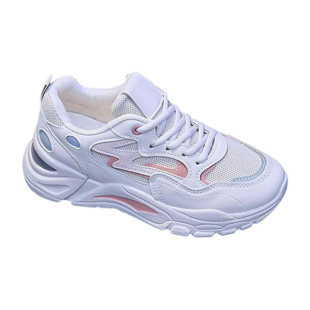 Zapatos de mujer Zapatillas deportivas ligeras Mujer Versátil para escalar Senderismo rosa 36 Yuyangstore zapatillas de deporte de mujer caminando